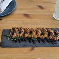 Onion rings at Flavours Spot in Setubal