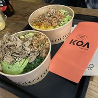   at Koa Poke in Vigo