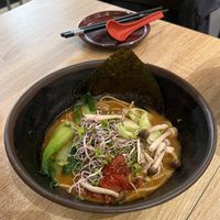 Vegan ramen soup. 🤤  at Gaijin Ramen in Aarhus