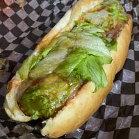 Mega Hotdog at La Selvita in Merida