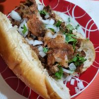 Torta at La Selvita in Merida