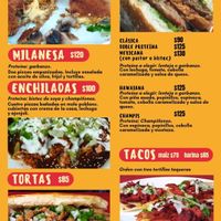 Menu 04/2023 at La Selvita in Merida
