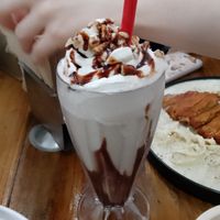 Oasis "Not milk"-shake at La Selvita in Merida