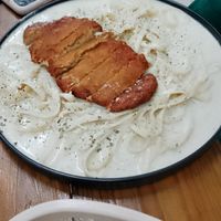 Fetuccini Alfredo at La Selvita in Merida