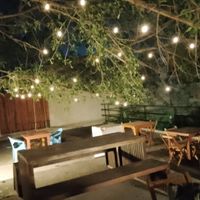 Rooftop seating at La Selvita in Merida