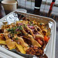  at Denali Brew Pub in Talkeetna