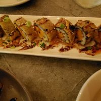 Sushi at Bar Vegan in Albany