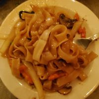 Spicy noodles at Bar Vegan in Albany