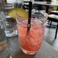 Tequila drink  at Bar Vegan in Albany