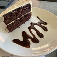 Pb chocolate cake   at Bar Vegan in Albany