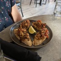   at Bar Vegan in Albany