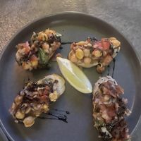   at Bar Vegan in Albany