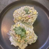   at Bar Vegan in Albany