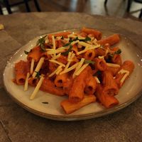 Pasta Lover - Rigatoni with Vodka Sauce at Bar Vegan in Albany