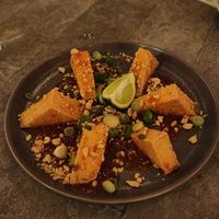 Golden Triangles at Bar Vegan in Albany