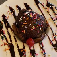 Fried Ice Cream  at Bar Vegan in Albany