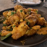 Bang-Bang Cauliflower  at Bar Vegan in Albany
