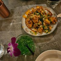 Bang Bang Cauliflower at Bar Vegan in Albany