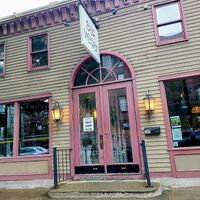 Parking on Lark St is free! at Bar Vegan in Albany