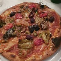 Vegane Pizza Antipasti at Kückenmühle in Ronnenberg