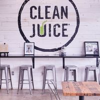 Inside at Clean Juice in Oklahoma City