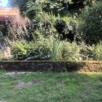 Garden at Boscafé Merlijn Gaststätte in Kranenburg