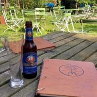 Buiten (er zijn verschillende varianten) at Boscafé Merlijn Gaststätte in Kranenburg