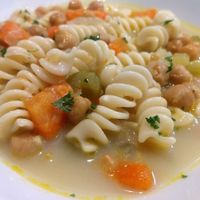 Chickpea Noodle Soup at Taste: Plant Based in Blackwood