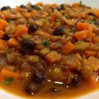 Lentil with Black Bean Soup at Taste: Plant Based in Blackwood