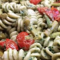 Asparagus Pasta Salad at Taste: Plant Based in Blackwood