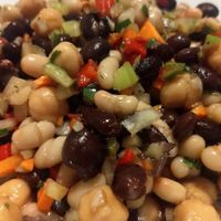 Tuscan Bean Salad at Taste: Plant Based in Blackwood