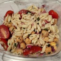 Orzo Salad at Taste: Plant Based in Blackwood