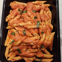 Penne in Pumpkin Rosa at Taste: Plant Based in Blackwood