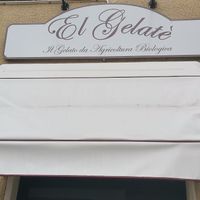 Store front at El Gelatè in Avigliana