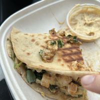 Tofu Teriyaki Panini  at Evexia in Aurora