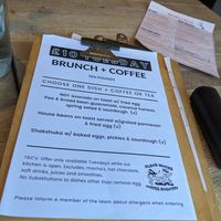  at Black Mocha in Brighton