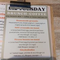 Up to date prices and menu. at Black Mocha in Brighton