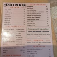  at Black Mocha in Brighton