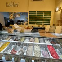 Counter  at Kolibri in Belgrade