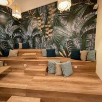 Seating   at Kolibri in Belgrade