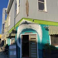 Sun coming up on Judah st at Beach'n SF in San Francisco