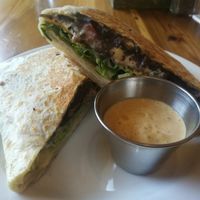 Crunch wrap at Beach'n SF in San Francisco