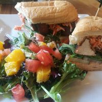 Bahn mi at Beach'n SF in San Francisco