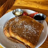 Best French toast I’ve ever had!  at Beach'n SF in San Francisco
