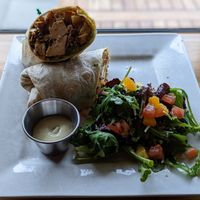 Chorizo Burrito at Beach'n SF in San Francisco