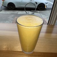 Freshly squeezed OJ  at Beach'n SF in San Francisco