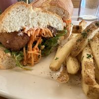 Bahn mi   at Beach'n SF in San Francisco