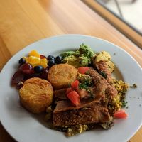 Tofu scramble at Beach'n SF in San Francisco