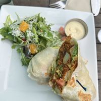 Chorizo Burrito  at Beach'n SF in San Francisco