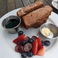 French toast sticks at Beach'n SF in San Francisco